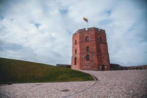 The Gediminas Castle Tower in Vilnius, Lithuania photo