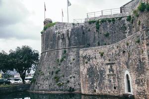 VIews of Kotor's Old Town in Montenegro photo