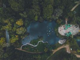Munke Mose Park in Odense, Denmark by Drone photo
