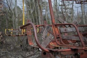 Amusement Park in the Chernobyl Exclusion Zone photo