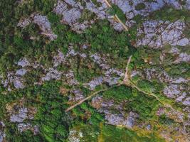 Aerial View of Marstrand, Sweden by Drone photo