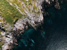 Views from Maervoll in the Lofoten Islands in Norway photo