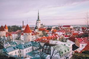 The Best views above Tallinn Old Town from photo