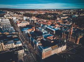 Radhuset state house in the city of Helsingborg, Sweden photo