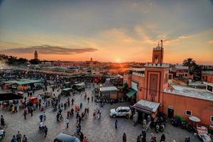 vistas desde todo marruecos foto