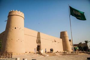 Al Masmak Palace Museum in Riyadh, Saudi Arabia