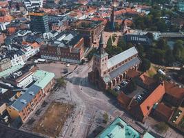 S t. catedral de canutos en odense, dinamarca foto