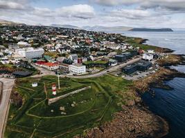 Views from around Torshavn, the Faroe Islands photo