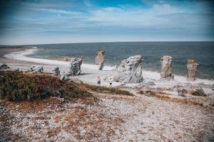 Views around Gotland, Sweden photo