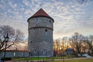 kiek en el museo y túneles de kok en tallin, estonia foto