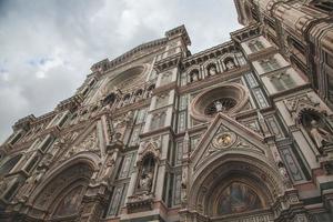 Views of the Duomo in Florence, Italy photo