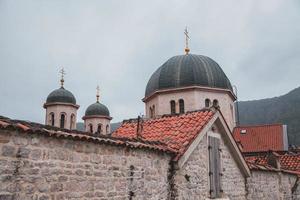 VIews of Kotor's Old Town in Montenegro photo