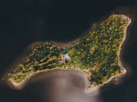 vistas de las islas lofoten en noruega foto