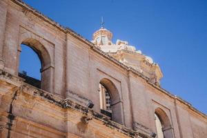 Views from Mdina in the country of Malta photo