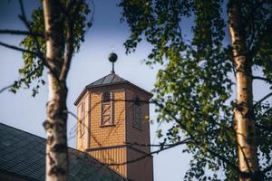 Cathedral of Our Lady in Tromso, Norway photo