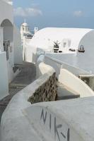 Landscapes of the Island of Santorini photo