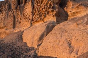 Landscapes of the Island of Santorini photo