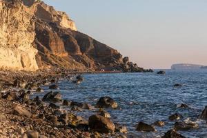 Landscapes of the Island of Santorini photo