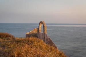 Landscapes of the Island of Santorini photo