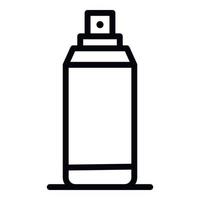 Fresh deodorant icon, outline style vector