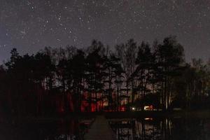 Night Landscapes in the Open Air photo