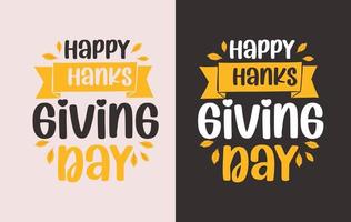 Thanks giving vector design for print on demand