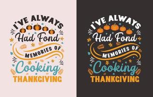 Thanks giving vector design for print on demand