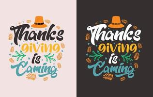 Thanks giving vector design for print on demand