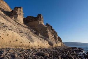 Landscapes of the Island of Santorini photo