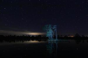 paisajes nocturnos al aire libre foto