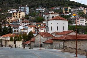 Landscapes of the town of Karpenisi photo