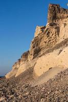 paisajes de la isla de santorini foto