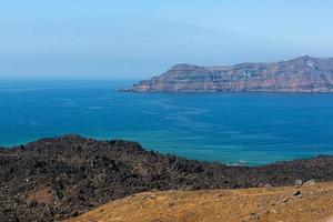 Landscapes of the Island of Santorini photo