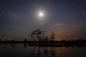 paisajes nocturnos al aire libre foto