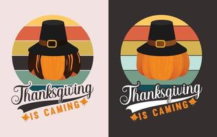 Thanks giving vector design for print on demand