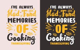 Thanks giving vector design for print on demand