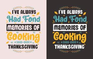 Thanks giving vector design for print on demand