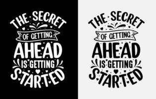 Letterings t shirt design, Motivational Saying T shirt Design, typography t shirt design vector