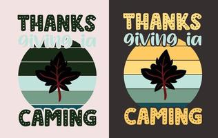 Thanks giving vector design for print on demand