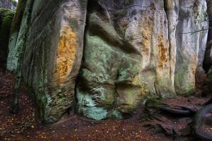 Autumnal Landscapes of Adrspach photo