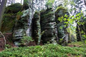 Autumnal Landscapes of Adrspach photo