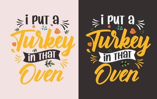 Thanks giving vector design for print on demand