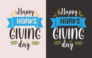 Thanks giving vector design for print on demand