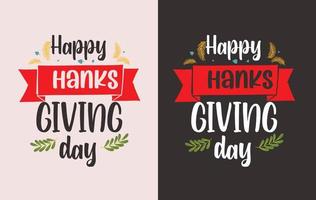 Thanks giving vector design for print on demand