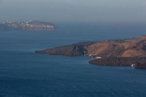 Landscapes of the Island of Santorini photo