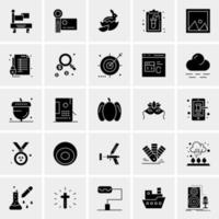 25 Universal Business Icons Vector Creative Icon Illustration to use in web and Mobile Related project