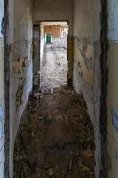 Interior of an Abandoned House photo