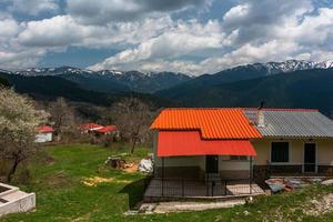 Spring Landscapes From the Mountains of Greece photo