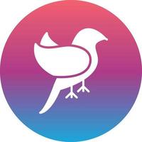 Bird Vector Icon