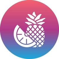 Pine Apple Vector Icon